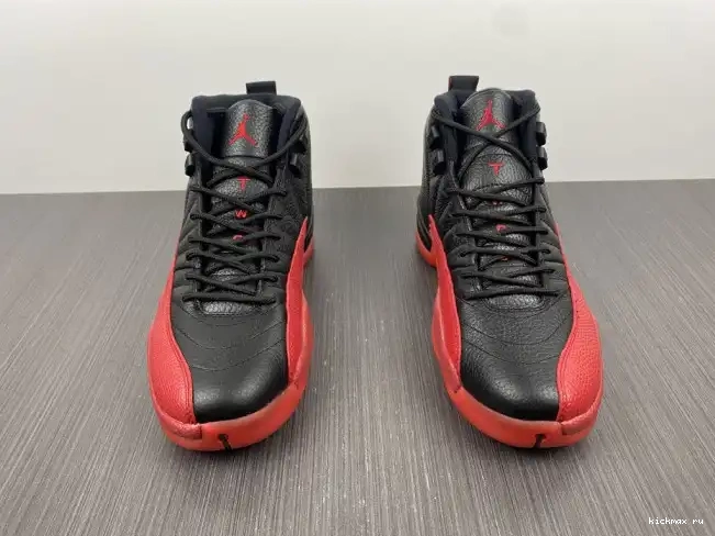 Rep Kickmax Flu Game 002 130690 Retro (2016) Jordan 12 0327
